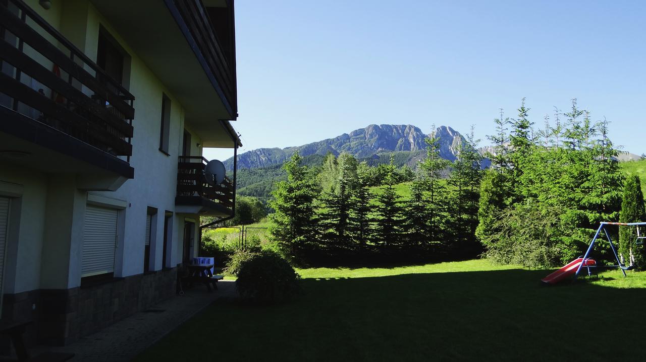 Apartament Promyk Pod Lipkami Apartzakop Zakopane Esterno foto