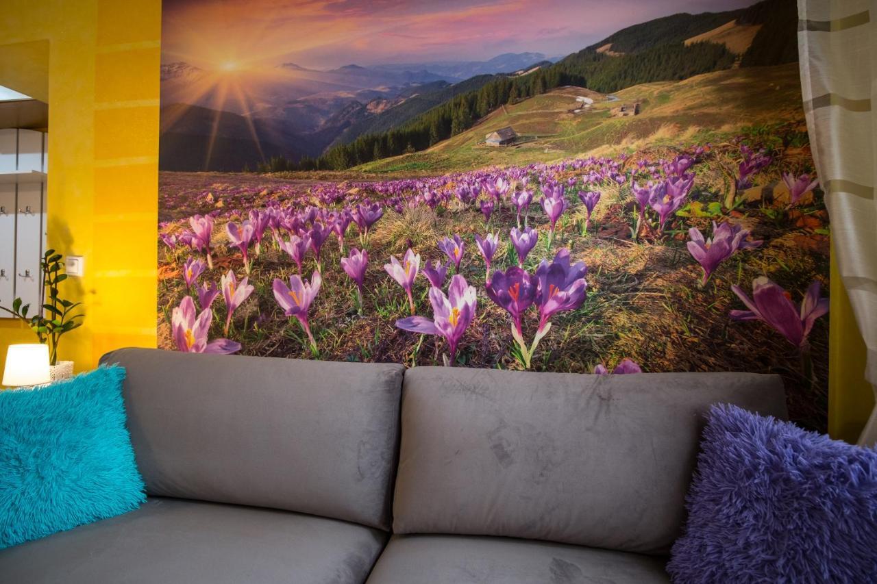 Apartament Promyk Pod Lipkami Apartzakop Zakopane Esterno foto