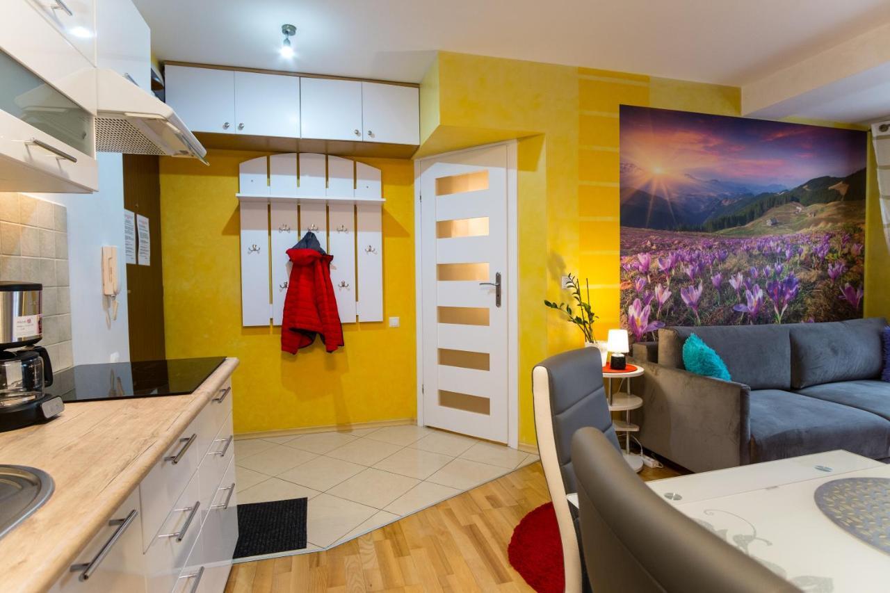 Apartament Promyk Pod Lipkami Apartzakop Zakopane Esterno foto