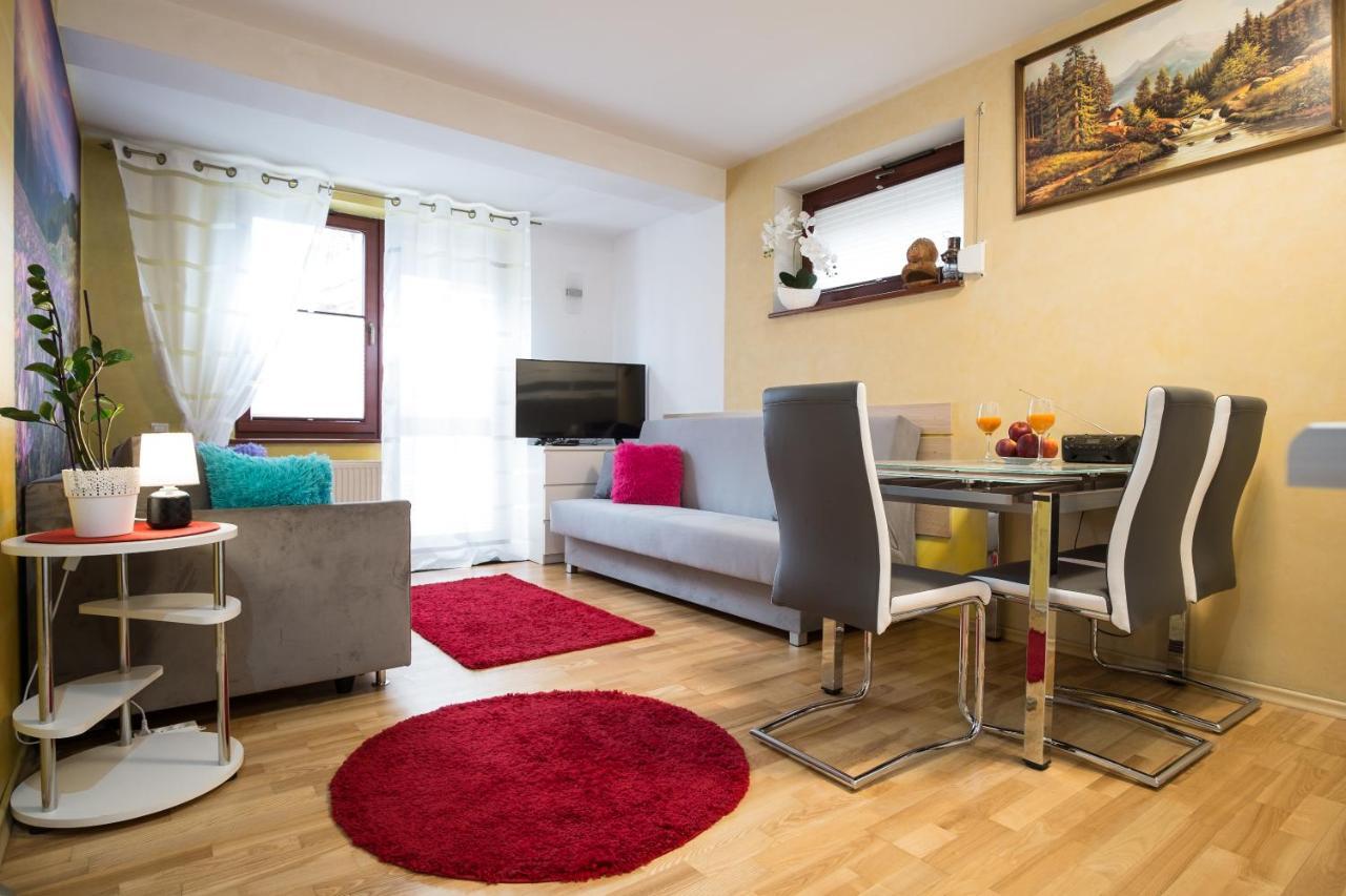 Apartament Promyk Pod Lipkami Apartzakop Zakopane Esterno foto